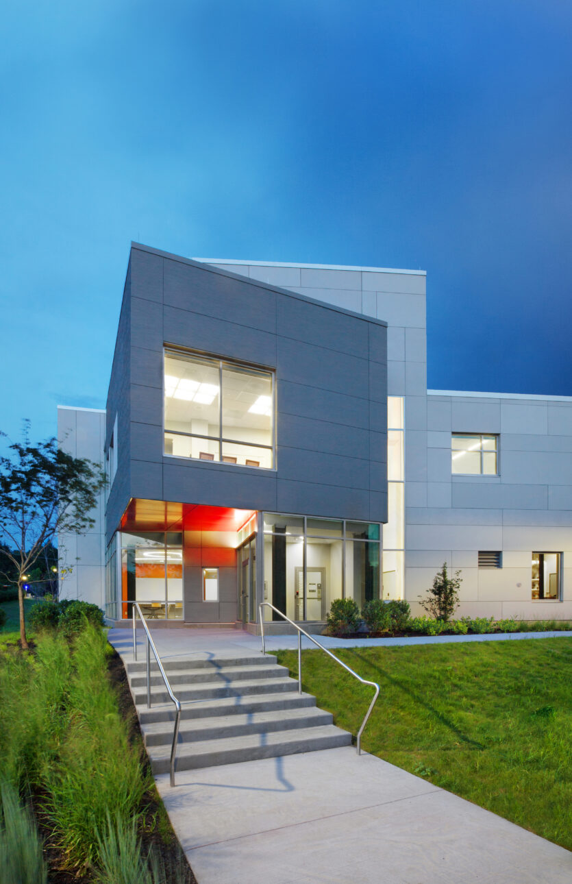 Engineering Building Entrance